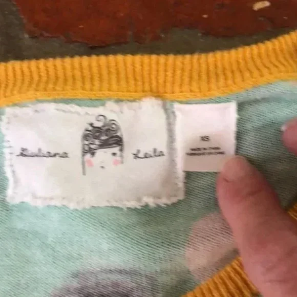 Anthro Giuliana Leila Road Rage Cardigan with cashmere szXS - Picture 7 of 12